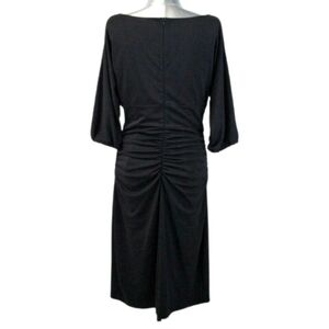 David Meister Womens Sheath 3/4 Sleeve Dress